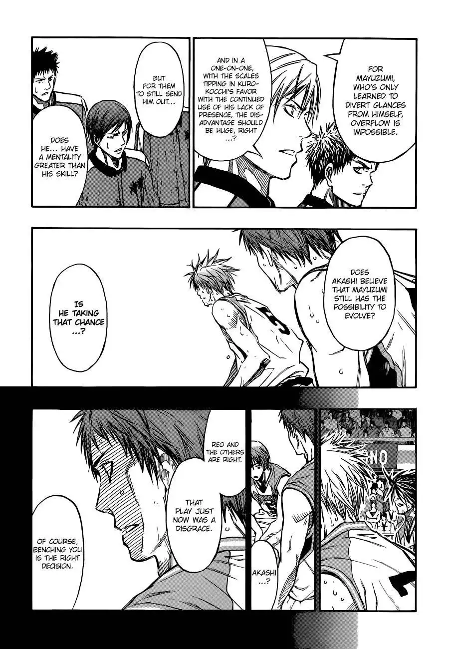 Kuroko no Basket Chapter 251 16